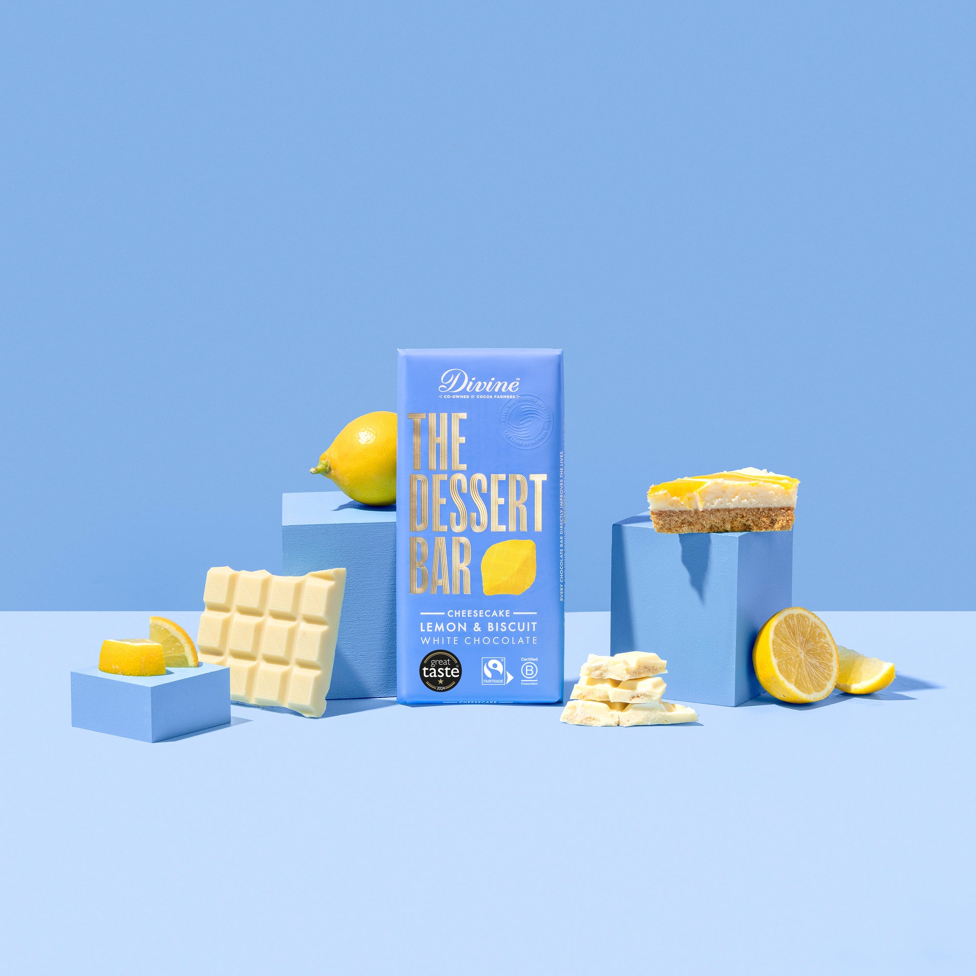 Divine Dessert Bar Lemon Cheesecake 180g
