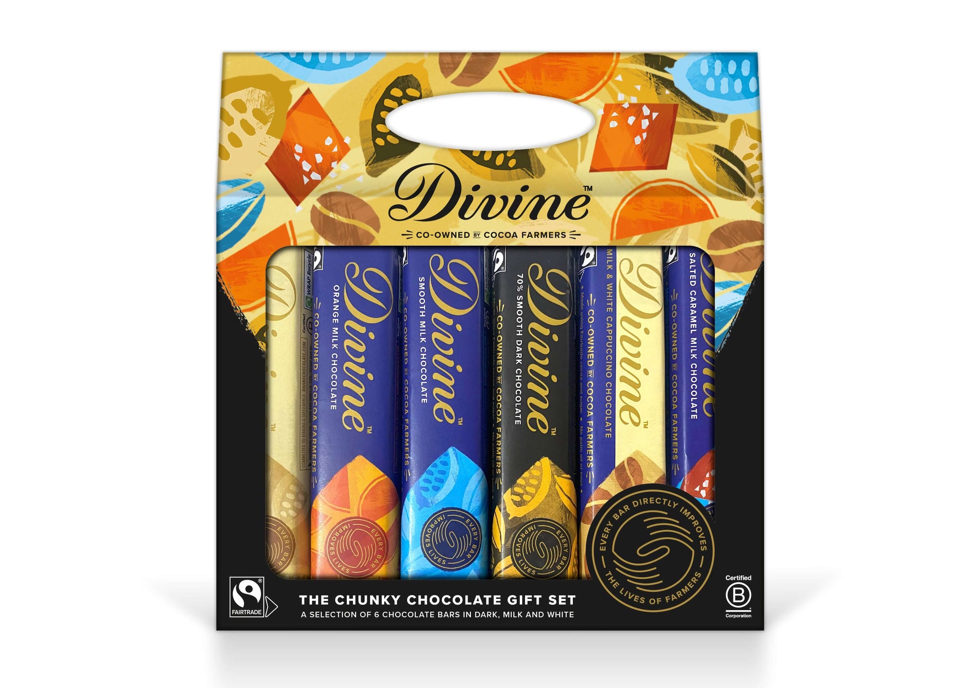 Divine Chunky Chocolate Gift Set