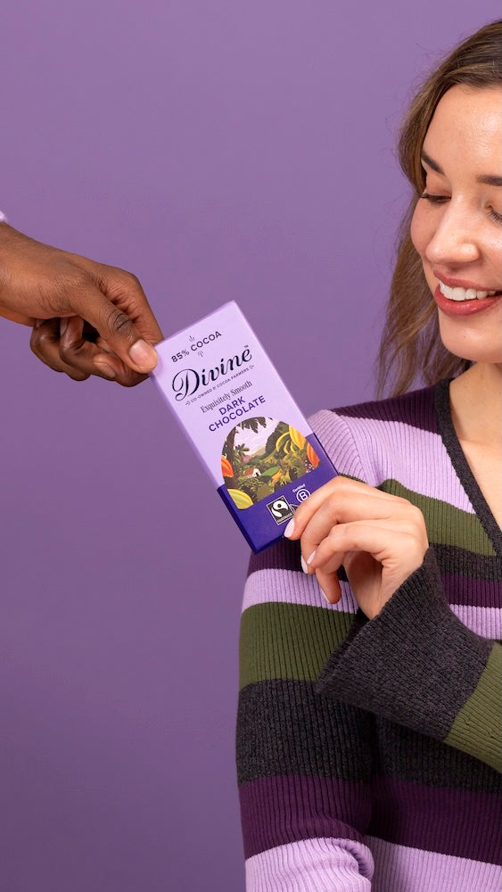 Divine 85% Dark Chocolate