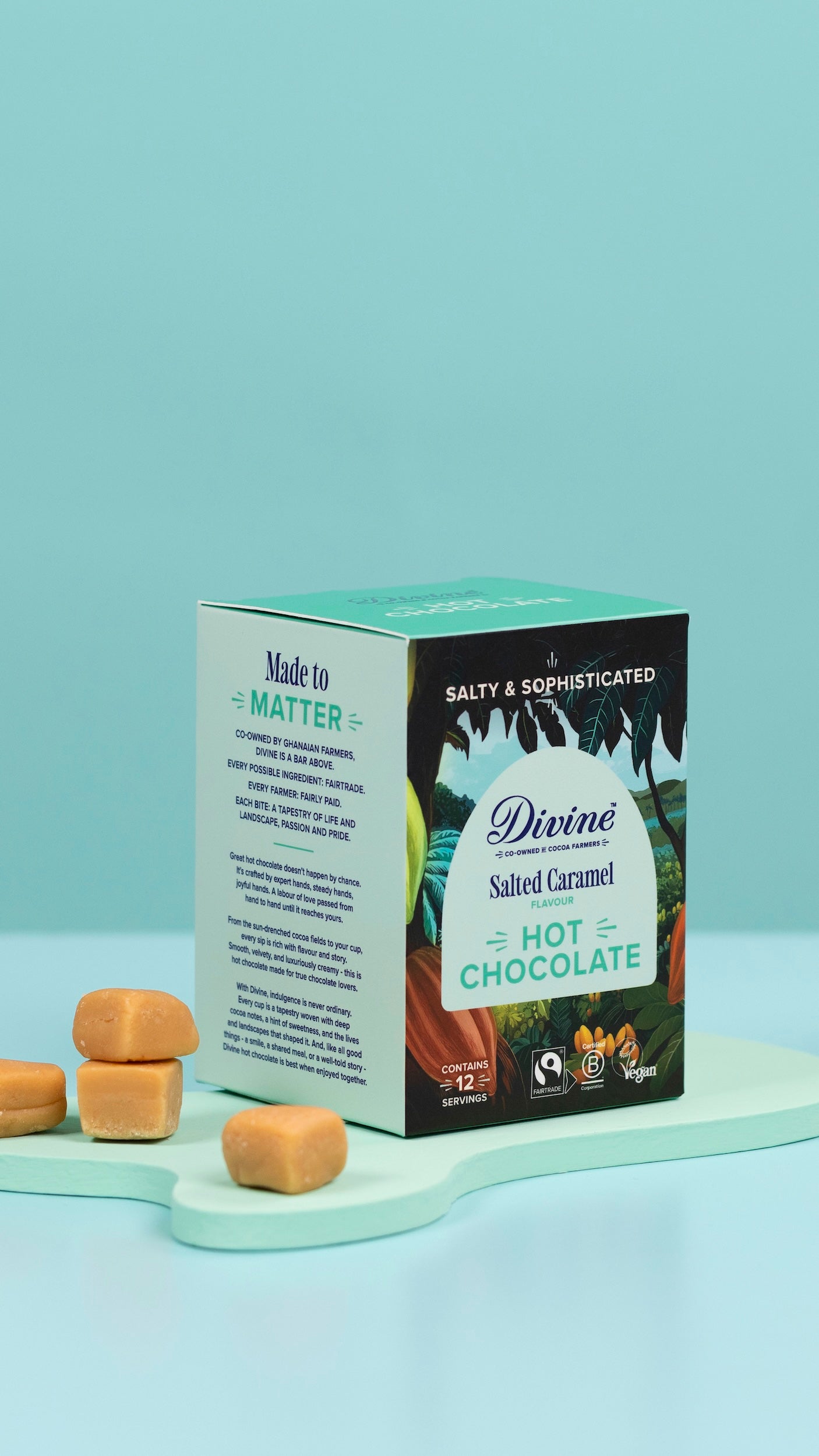 Divine Salted Caramel Hot Chocolate