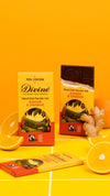 Divine 70% Dark Chocolate with Ginger & Orange