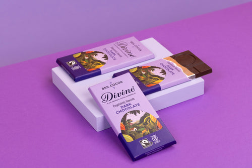 Divine 85% Dark Chocolate
