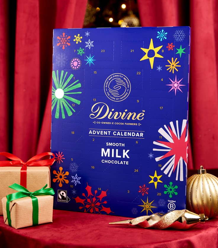 Divine Milk Chocolate Advent Calendar