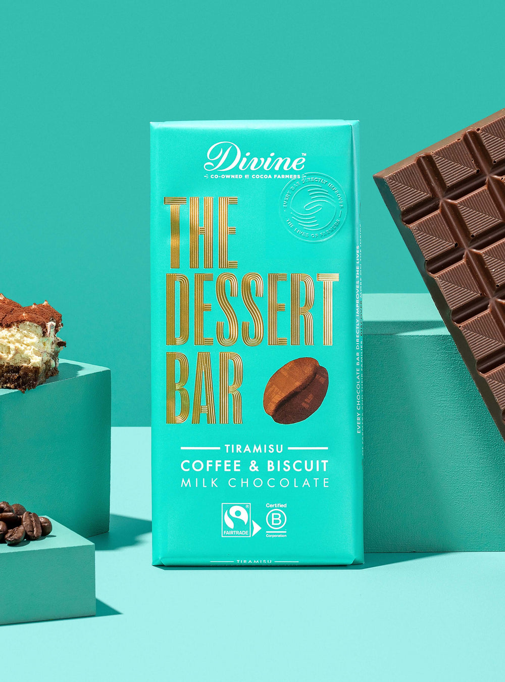 Divine Dessert Bar Tiramisu 180g