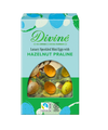 Luxury Milk Chocolate Speckled Mini Eggs with Hazelnut Praline