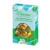 Luxury Milk Chocolate Speckled Mini Eggs with Hazelnut Praline