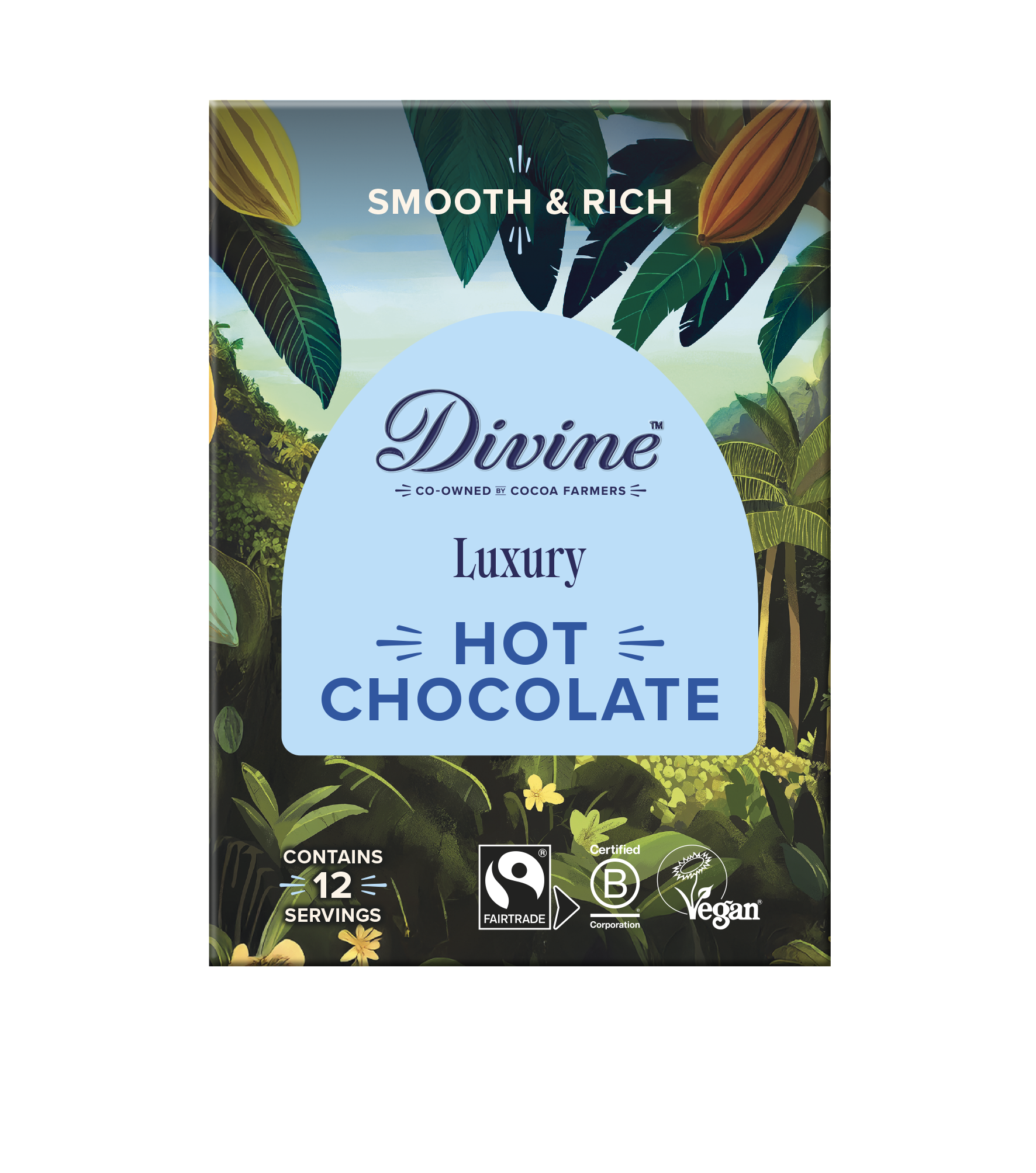 Divine Luxury Hot Chocolate