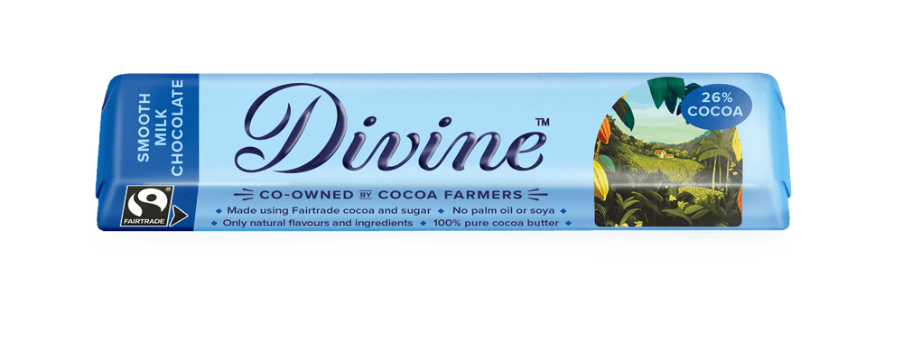 30 x Divine Milk Chocolate Bar 35g