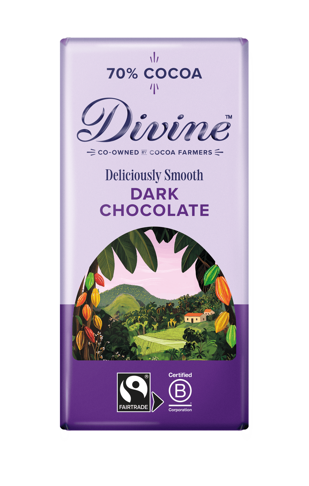Divine 70% Dark Chocolate