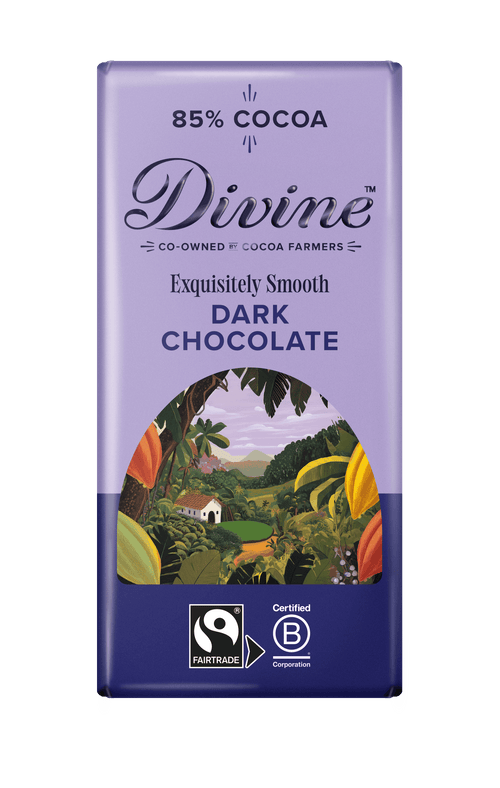 Divine 85% Dark Chocolate