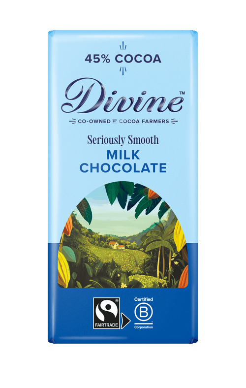 Divine 45% Milk Chocolate