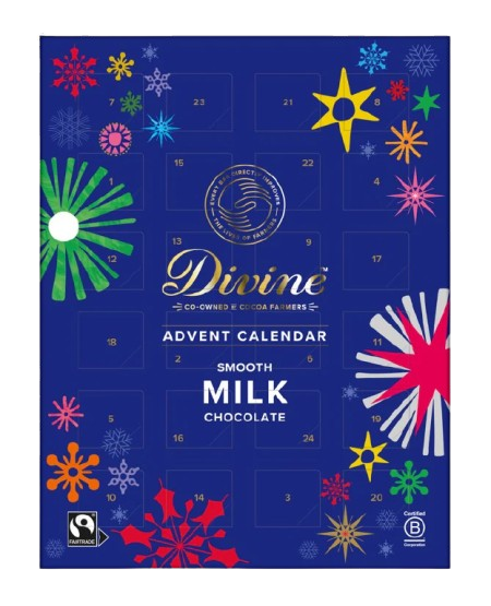 Divine Milk Chocolate Advent Calendar